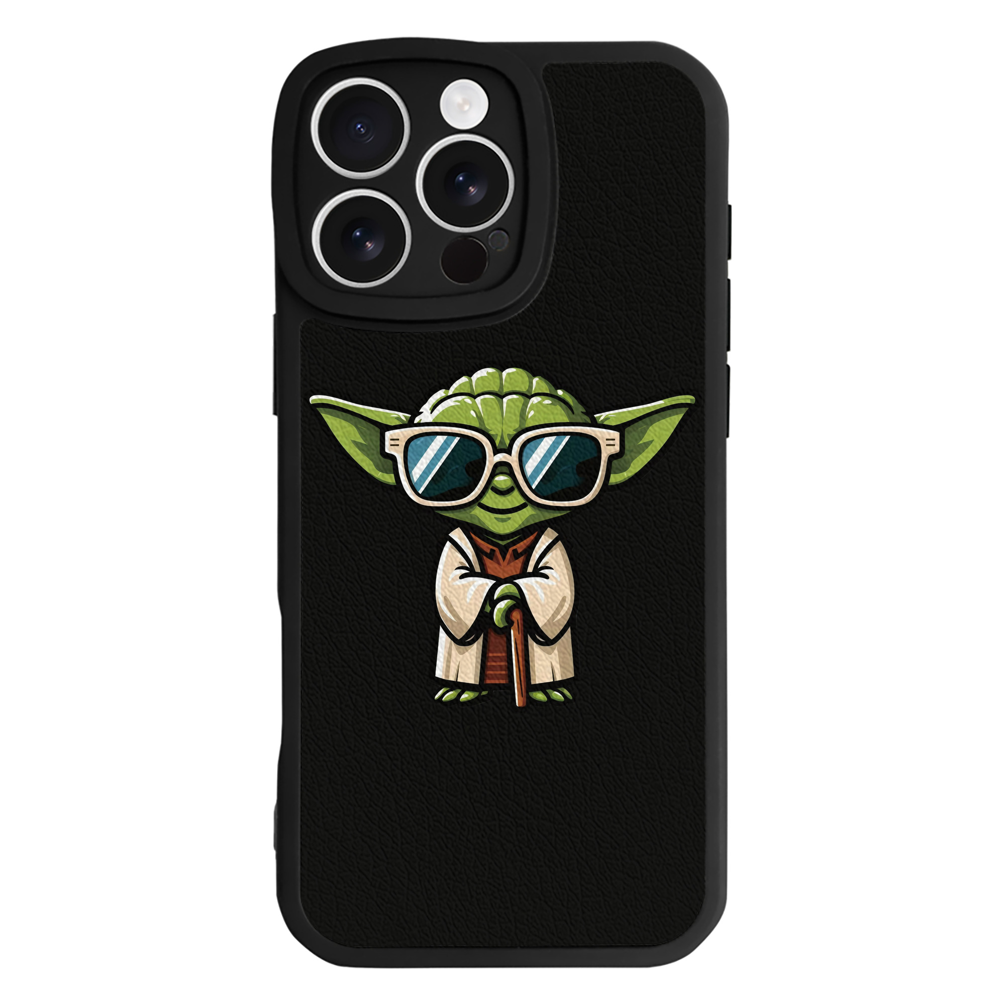 （画像用） スター・ウォーズ Star Wars 【iPhone 16シリーズ対応】シリコンスマホケース（レザー調） 材質：シリコン